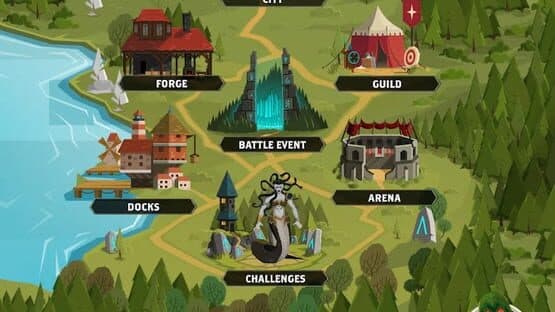 Questland: Swords & Spirits — screenshot 4