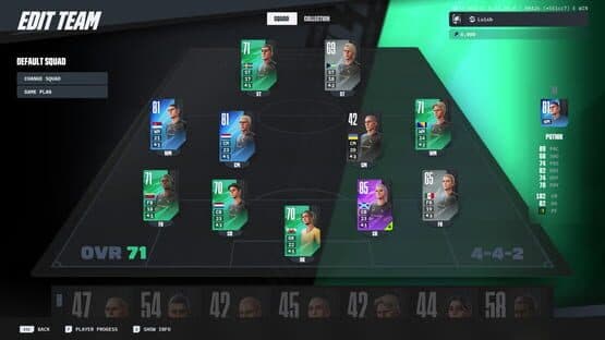 Goals — screenshot 3