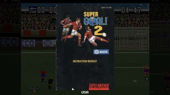 Jaleco Sports: Goal! 2 — screenshot 1