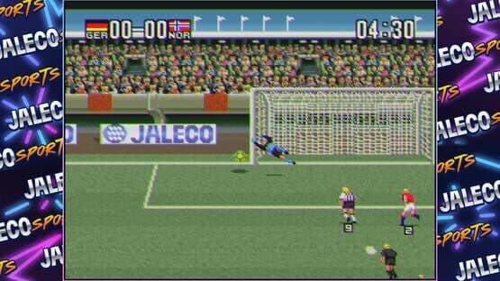 Jaleco Sports: Goal! 2 — screenshot 3