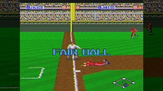 Jaleco Sports: Bases Loaded II — screenshot 1