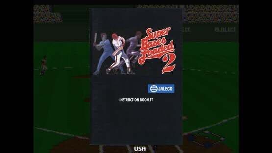Jaleco Sports: Bases Loaded II — screenshot 3
