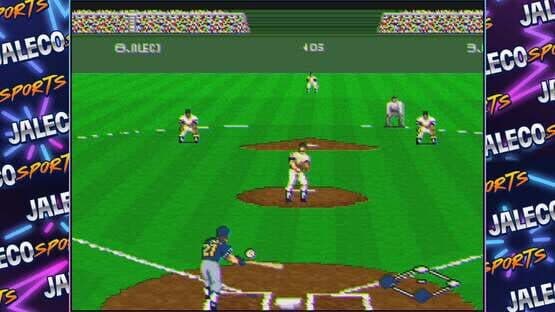 Jaleco Sports: Bases Loaded II — screenshot 5