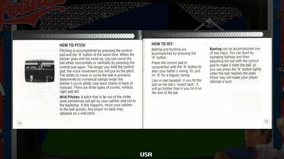 Jaleco Sports: Bases Loaded II — screenshot 7