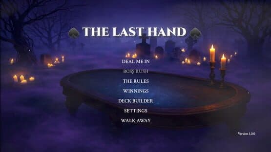 The Last Hand — screenshot 1