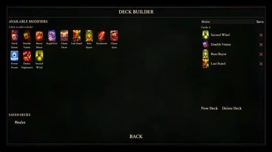The Last Hand — screenshot 2