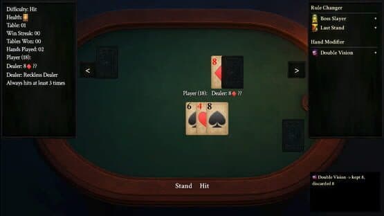 The Last Hand — screenshot 3