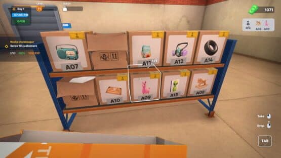 Shipping Store Simulator 2037 — screenshot 1