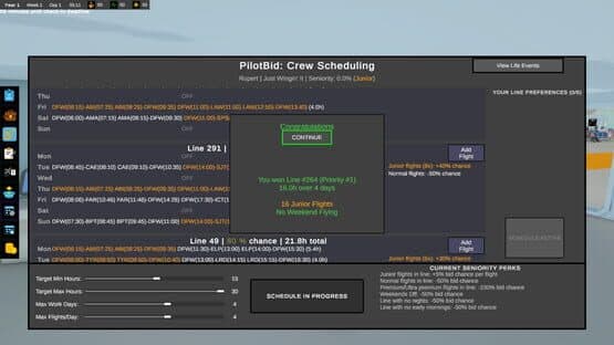 Pilot Tycoon — screenshot 2