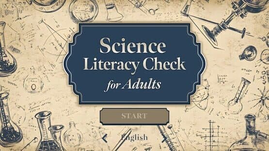 Science Literacy Check for Adults — screenshot 4