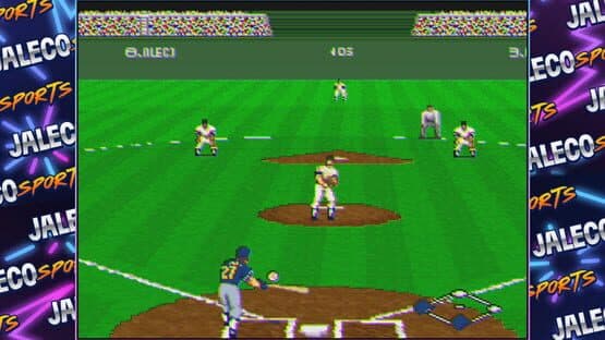 Jaleco Sports: Bases Loaded 2 — screenshot 3