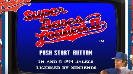 Jaleco Sports: Bases Loaded 2 — screenshot 4