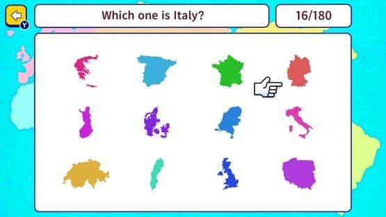 Geo Brain Boost! World Map Silhouette Quiz — screenshot 3
