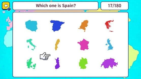 Geo Brain Boost! World Map Silhouette Quiz — screenshot 4