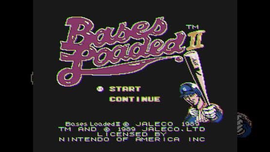 Jaleco Sports: Bases Loaded 2 — screenshot 6