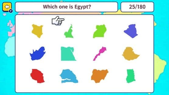 Geo Brain Boost! World Map Silhouette Quiz — screenshot 5