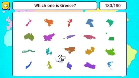 Geo Brain Boost! World Map Silhouette Quiz — screenshot 6