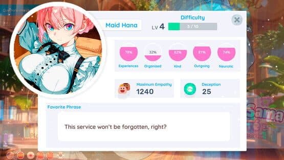 Maid-Sama Cafe: Anime Girls Services in Cute Outfits — screenshot 5