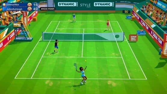 Casual Sport Series: Racket Sports Bundle — screenshot 2