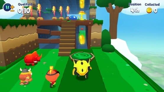 Om Nom: Run 2 - Emerald Edition — screenshot 1
