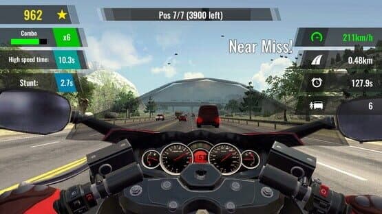 Moto Rush GT: Core Edition — screenshot 1