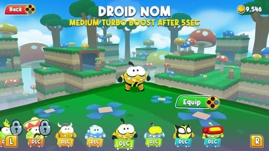 Om Nom: Run 2 - Emerald Edition — screenshot 6