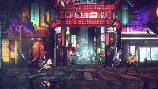 Shinobi: Art of Vengeance - Sega Villains Stage — screenshot 3