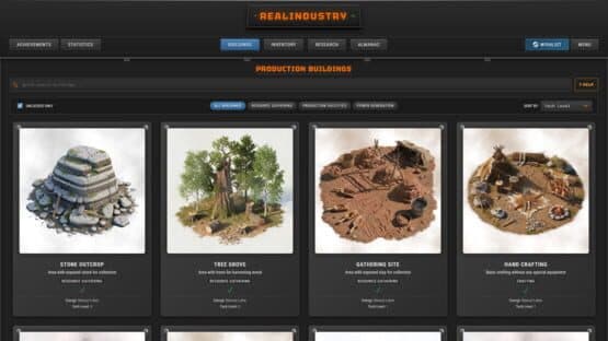 Realindustry — screenshot 1