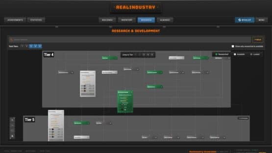Realindustry — screenshot 3