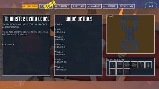 TD Master — screenshot 5