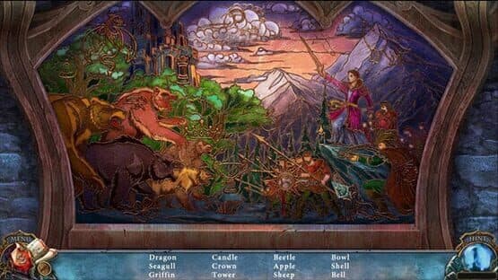 Living Legends: Wrath of the Beast — screenshot 1