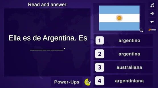 Milliopoly: Language Quiz and Learning — screenshot 2