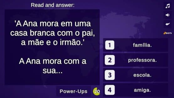 Milliopoly: Language Quiz and Learning — screenshot 3