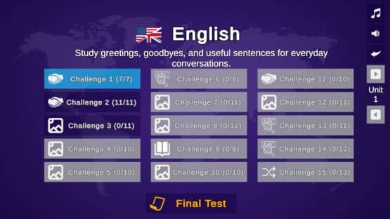 Milliopoly: Language Quiz and Learning — screenshot 7