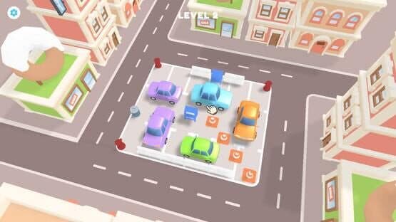 Parking Problem — screenshot 1