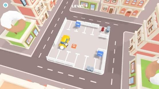 Parking Problem — screenshot 2