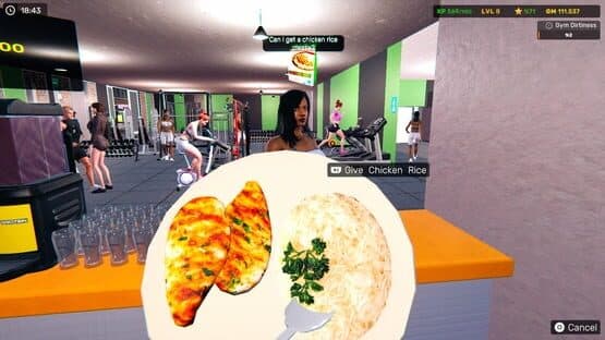 Gym Simulator 26 — screenshot 1