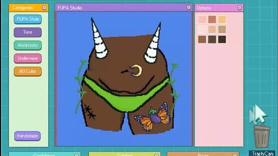 Fashion Fupa — screenshot 1