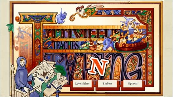 Tittivillus Teaches Typning — screenshot 1