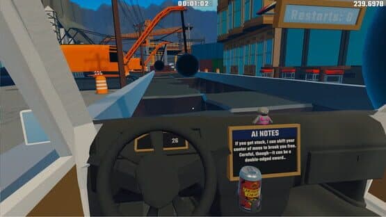 Find AI Parking Spot — screenshot 2
