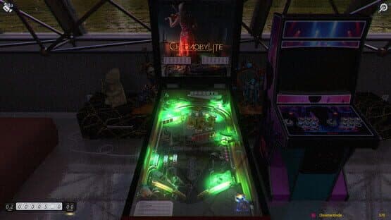 Zaccaria Pinball: Chernobylite Table Pack — screenshot 1