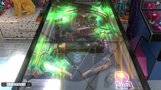 Zaccaria Pinball: Chernobylite Table Pack — screenshot 2