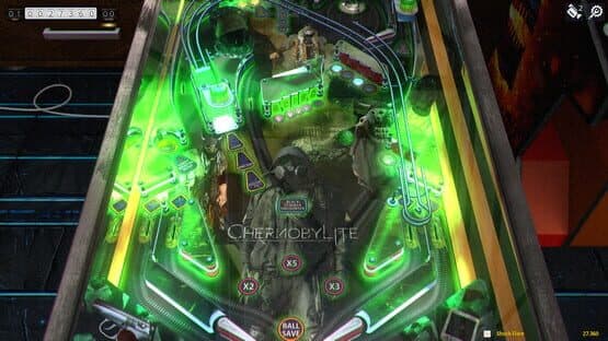 Zaccaria Pinball: Chernobylite Table Pack — screenshot 3