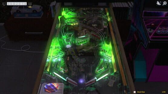 Zaccaria Pinball: Chernobylite Table Pack — screenshot 4
