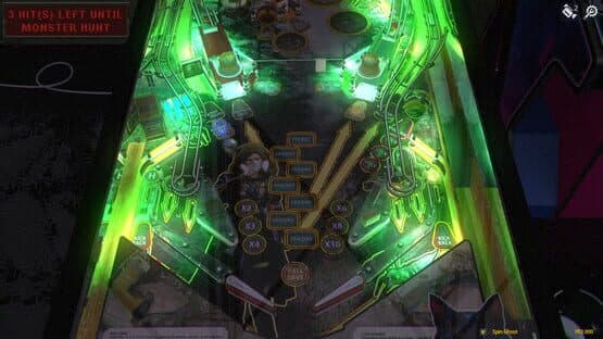 Zaccaria Pinball: Chernobylite Table Pack — screenshot 6