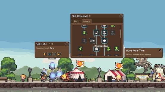 Crusaders Quest: Hero Town — screenshot 1