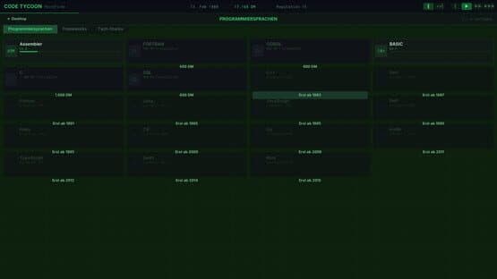 Code Tycoon — screenshot 1
