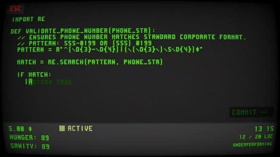 Wageslave — screenshot 2