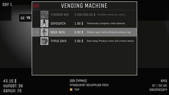 Wageslave — screenshot 3