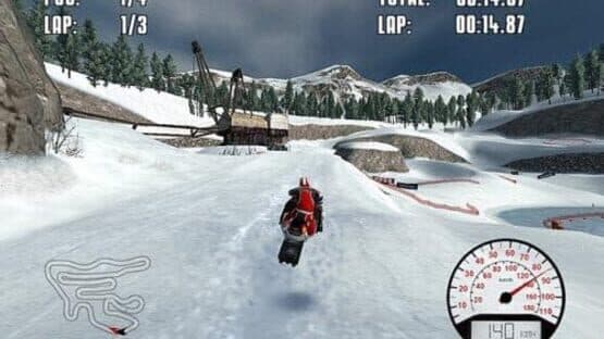 Ski-Doo: Snow X Racing — screenshot 4
